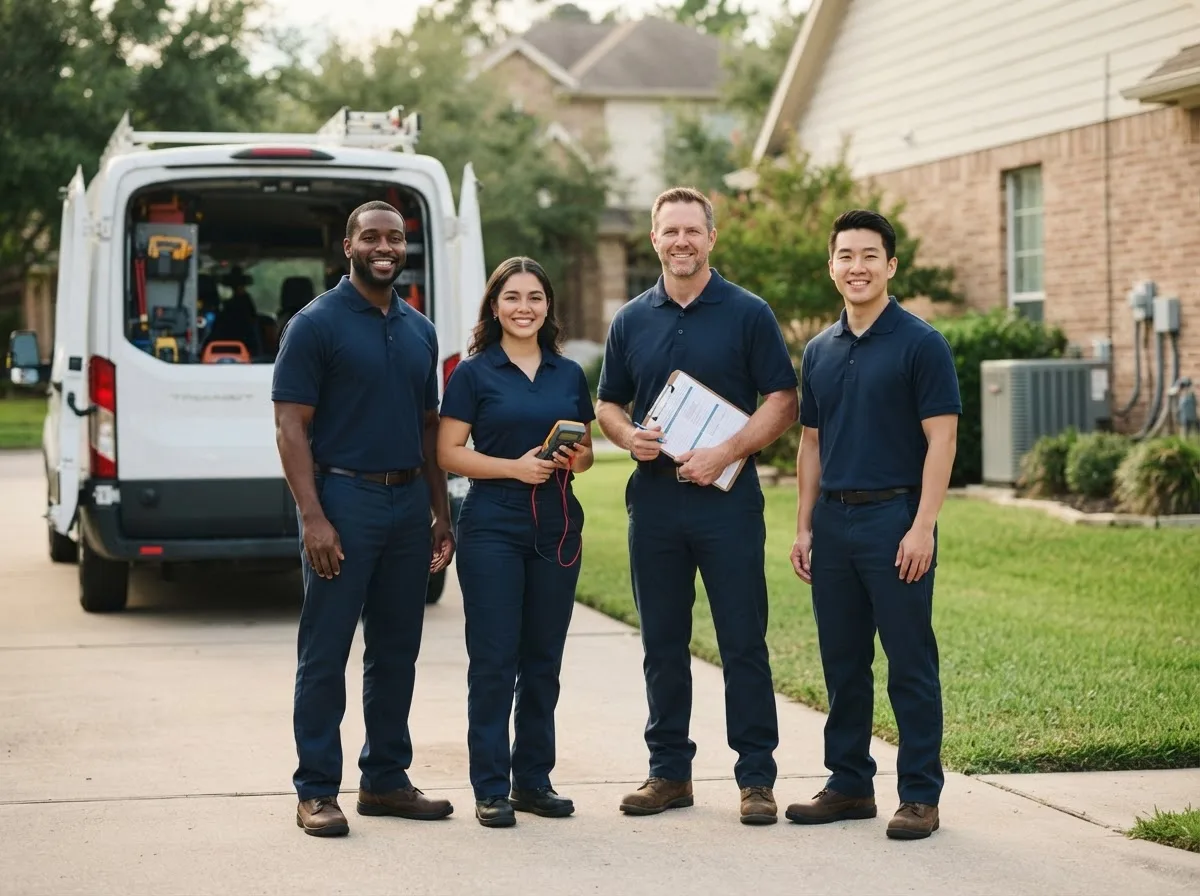 Certified HVAC technician near Maryville, MO